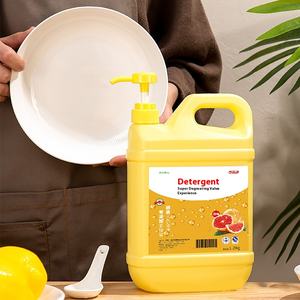 Offre à bas prix Savon liquide vaisselle supplémentaire Détergent Citron 1.29L Liquide vaisselle pour le lavage de la vaisselle - Product Image 6