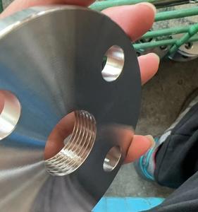 300シリーズステンレス鋼ねじフランジ - Product Image 1