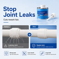 LESSO Haute Qualité Résistance à la Corrosion Sanitaire Plastique Tuyau Pvc Eau Solvant Ciment 100 500ml