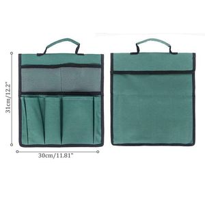 BSCI Factory Tool Bag Pouch for Garden Kneeler Seat,Foldable Planting Tools <b>Storage</b> Tote Bag to <b>Bench</b>,Gardening Supply Toolkit - Product Image 2