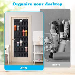 Organizador Colgante para Botellas de Agua, para Bolsillos de Vasos Stanley, Almacenamiento de Botellas de Agua Sobre la Puerta para Vasos Stanley Yeti de 40 oz, para Cocina - Product Image 5