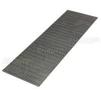 120X40cm universel voiture style prise d'air course nid d'abeille maille Grille becquet pare-chocs capot évent course grilles