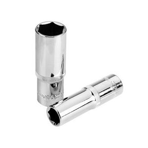 CR-V 10mm 3/8" Mirror Extend Long Hexagon <b>Socket</b> Wrench Deep Impact <b>Sockets</b> for Drive Mechanics - Product Image 1