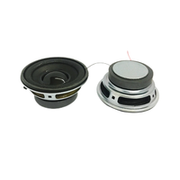 Mini haut-parleur multimédia en Mylar, 2 pouces, 52 mm, haut-parleur externe magnétique pour appareils portables