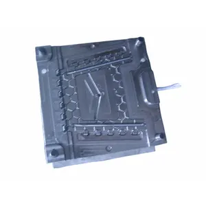 Pieza de inserción de molienda/Piezas de molde de moldeo de inserción de plástico Molde de componente Piezas de moldeo de inserción de precisión