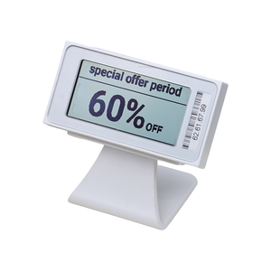 Etiqueta de Precio Digital para Supermercado con Pantalla TFT E-ink de 2.1 Pulgadas, Blanco y Negro, Bajo Consumo de Energía, Etiqueta Electrónica para Estantes - Product Image 4