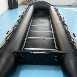 Stock de haute qualité 6m 7m 8m 9m 10m plus grand <span class=keywords><strong>bateau</strong></span> gonflable en aluminium pour plancher en bois avec <span class=keywords><strong>moteur</strong></span> - Product Image 4