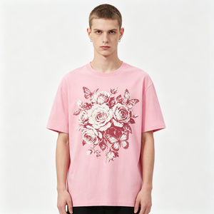 T-shirt unisexe en coton 100 % (220 g/m²) à coupe classique et col rond, idéal pour la personnalisation par transfert thermique, pour un usage quotidien décontracté – Vente en gros - Product Image 2