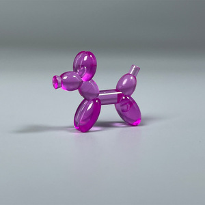Bloques de Construcción de Partículas Pequeñas, Accesorios para Muñecas, 35692, Perro Globo Payaso, Bloques de Construcción de Modelos <span class=keywords><strong>Jeff</strong></span> Koons, Juguetes - Product Image 5