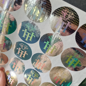 Laser VOID tùy chỉnh an ninh ba chiều nhãn ba chiều nhãn dán an ninh trong suốt nhãn ba chiều - Product Image 4