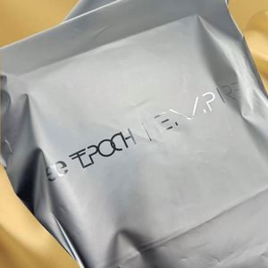 Private logo Eco-Friendly Cheap Wholesale <b>Waterproof</b> Mailing Shipping Packaging Adhesive Self Black Custom Size Poly Shoes - Product Image 3