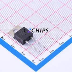 ตัวต้านทานแบบ Through-Hole รุ่น TO-220-35W-50mR-5% (ความต้านทาน: 50mΩ) (ความแม่นยำ: 5%) (แรงดันใช้งาน: 350V) - Product Image 1