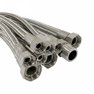 ท่อถัก PTFE SAE100 R14แรงดันสูงที่อุณหภูมิสูงลวดสแตนเลส304 AN4ที่ซับซ้อนทนทานสำหรับอุปกรณ์ทางการแพทย์ - Product Image 1