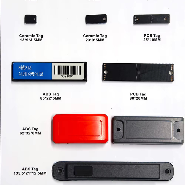 Fixed Asset/ Tool Asset Management/ Ware House Management ISO 18000-6C UHF RFID Hard on Metal Tags Flexible on Metal Sticker