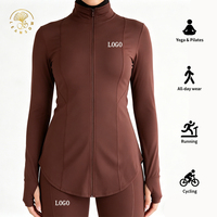 Ensembles respirants à personnalisation rapide pour femmes musulmanes, vêtements de sport modestes en tissu anti-humidité, tenues ethniques islamiques