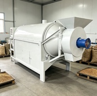 Séchoir rotatif industriel, déshydrateur rotatif pour céréales, sciure de bois, marc de haricots, séchage des déchets alimentaires
