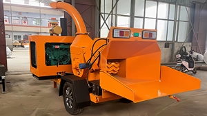Wood Branch Crusher Garden Branch Crusher, Mobile Branch Crusher, Multi-functional <b>Gasoline</b> and Branch Crusher Multifunctional M - Product Image 4