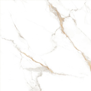 Azulejos de Cerámica Modernos, Blancos Brillantes, Esmaltados, de Mármol, 600x600 mm, Porcelánico Pulido, para Pisos, 60x60, Impresión de Mármol, para Habitaciones - Product Image 6