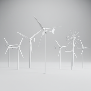 مولد توربينات رياح أفقي المحور M5 قابل للتخصيص يعمل بالطاقة الشمسية الهجينة بقدرة 600 واط و800 واط مع نظام MPPT لتوليد الطاقة للاستخدام المنزلي - Product Image 2