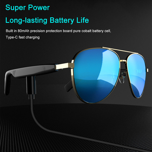 Gafas de audio inteligentes profesionales con soporte de traducción de voz en tiempo real para múltiples idiomas de todo el mundo - Product Image 3