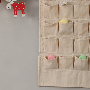 Vente en gros Calendrier de l'Avent de Noël 25 jours en coton Calendrier de l'Avent de Noël <span class=keywords><strong>vide</strong></span> en tissu - Product Image 6