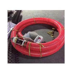 Pijp Diameter En Lengte Flexibele Graan Schroeftransporteur Ce Goedgekeurd Hoge Kwaliteit En Duurzaam Aangepaste Transportband Voedsel Motor - Product Image 1
