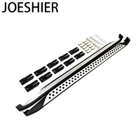JOESHIER Marchepieds latéraux complets en alliage d'aluminium de luxe de haute qualité pour C-HR 2018-2019