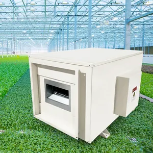 Desumidificador industrial montado no teto, 353 litros/168L, desumidificador para cultivo em estufa, indoor, hangzhou