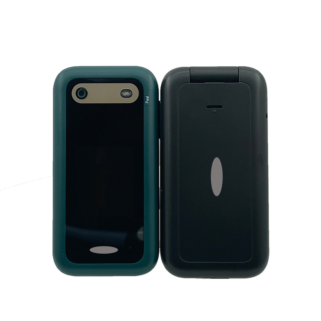 Cheap Wholesale 100% New 2G Mobile Phones 2660 Dual Screen Flip Feature Dual SIM FM Radio 1499mAh Battery GSM/HSPA/LTE Network