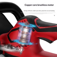 Taille-haie électrique sans fil portable à batterie lithium pour usage domestique, outil de maintenance de jardin pour feuilles de thé