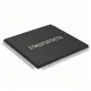 STM32F107VCT6 ARM Cortex-M3 72MHz 256KB แฟลช 64KB แรม อีเธอร์เน็ต USB CAN LQFP100 ชิป MCU สำหรับการเชื่อมต่อ - Product Image 1