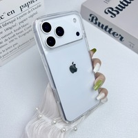 Coque antichoc DIY électroplaquée pour 16 Plus avec support magnétique, services professionnels, matériau PC+TPU, étui de téléphone portable