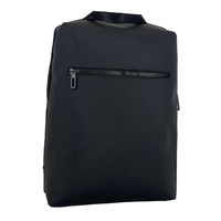 Sac à dos de luxe exécutif pour ordinateur portable, sac de voyage d'affaires étanche en PU de qualité supérieure, peut mettre sur les bagages