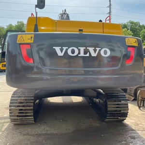 Volvo Crawler Excavator 35 Ton Operating Weight Used Construction Equipment Korea Origin - Product Image 1