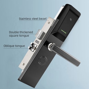 Khóa cửa khách sạn thông minh bằng thẻ điện tử bảo mật cao Kadonio với hệ thống phần mềm quản lý RFID - Product Image 6