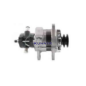 Alternatore compatibile con CITROËN XSARA 2.0 16V Benzina (KW: 100, CV: 136) dal 09-2000 al 03-2005 KUHNER 553423RI NUOVO - Product Image 2
