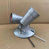 Supports de lampe multi-angles réglables en aluminium à vis de compression, alimentation directe usine, câblage 400A ; Stock disponible