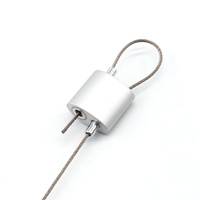 Pince de fixation réglable pour câble, système de suspension de panneaux de plafond, accessoire de support – Approvisionnement direct usine