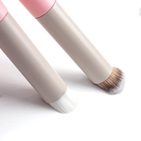 Éponge de Maquillage Professionnelle en Forme de Champignon pour Fond de Teint, Pinceau Applicateur de Correcteur pour Femmes et Filles, Rose