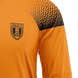 HEALY <span class=keywords><strong>Maglia</strong></span> Professionale da <span class=keywords><strong>Portiere</strong></span> con Protezioni per Gomiti, Uniforme Personalizzata a Maniche Lunghe per <span class=keywords><strong>Calcio</strong></span> - Product Image 5