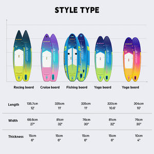 Prêt à expédier : Planche à pagaie <span class=keywords><strong>gonflable</strong></span> de pêche (SUP) – Kit complet - Product Image 4