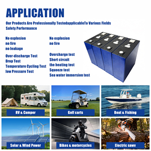 Batería Lifepo4 de Alta Capacidad de 280Ah, 314Ah, 304Ah, 253Ah, Batería Recargable para Sistema Solar, Baterías de Iones de Litio - Product Image 5