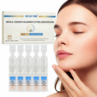 Ampoule sérum visage puissant à la vitamine E, lisse les ridules, raffermit la peau du visage relâchée