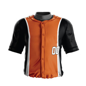 Uniforme de Béisbol Deportivo de Color Sólido al Por Mayor, Conjunto Corto de Alta Calidad, Transpirable, Cómodo y Unisex - Product Image 3