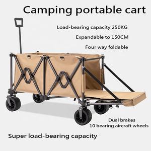 Açık maceralar için 2025 yeni varış çok yönlü arabası taşınabilir katlanabilir kamp sepeti piknikler ve Herding ekipmanları - Product Image 5