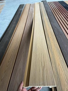 Revêtement mural ASA anti-UV léger 2026 remplaçant les panneaux muraux WPC traditionnels pour l'extérieur, solutions de revêtement mural extérieur améliorées - Product Image 4