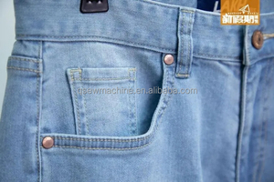 آلة تثبيت أزرار الجينز الجينز الجينز - Product Image 2