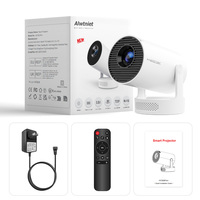 Nouveauté Magcubic HY300pro+ Projecteur Android Mini Cinéma Portable Flexible Extérieur 1280*720P Projecteur LED LCD Home Cinéma