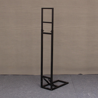 Papan KT untuk Pesta, Bingkai Penyangga Logam Emas, Latar Belakang Panggung, Tiang Teleskopik, Perlengkapan Dekorasi Pernikahan, Penyangga Latar Belakang