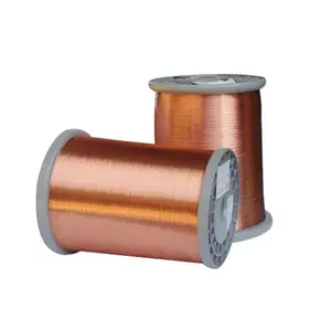 Factory supply ECCA/Enameled copper clad aluminum electric wire